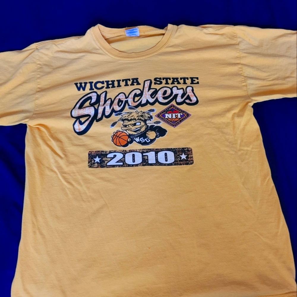 Wichita state large NIT tournament t-shirt